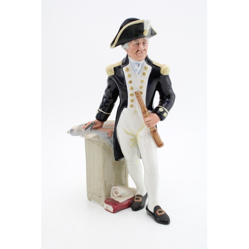 290 - Royal Doulton figure The Captain HN2260.