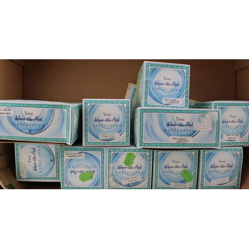 292 - Boxed Royal Doulton Winnie the Pooh figures to include Christopher Robin, Piglet and the Balloon, Po... 