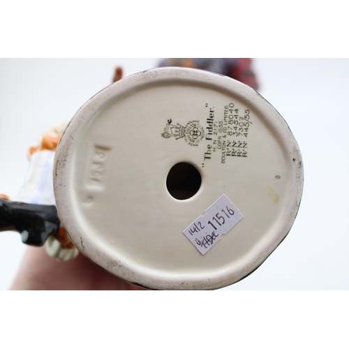 305 - Royal Doulton The Fiddler HN2171 together with The Old King HN2134