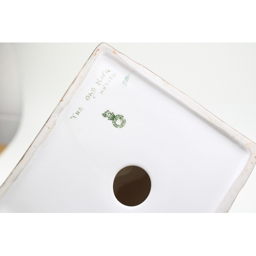 305 - Royal Doulton The Fiddler HN2171 together with The Old King HN2134