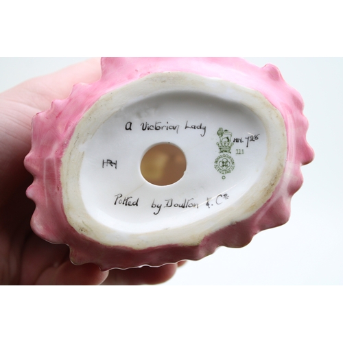 307 - Royal Doulton figurines Pantalettes HN1412, Lady Clare, Victorian Lady Hn728, Sweet Lavender HN1373