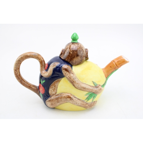 364 - Minton Archive Collection Monkey teapot, 1269/1793.