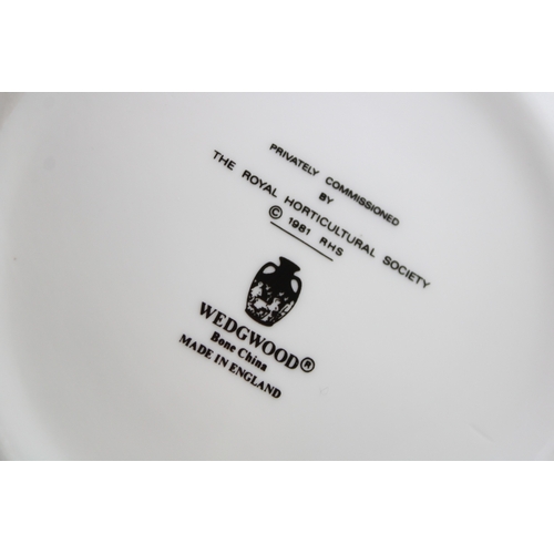 381 - Wedgwood Bone China Vase Commissioned by The Royal Horticultural Society