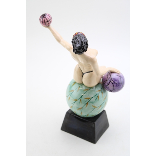 4 - Peggy Davies Isadora figurine artist original colourway 1/1 by M Jackson