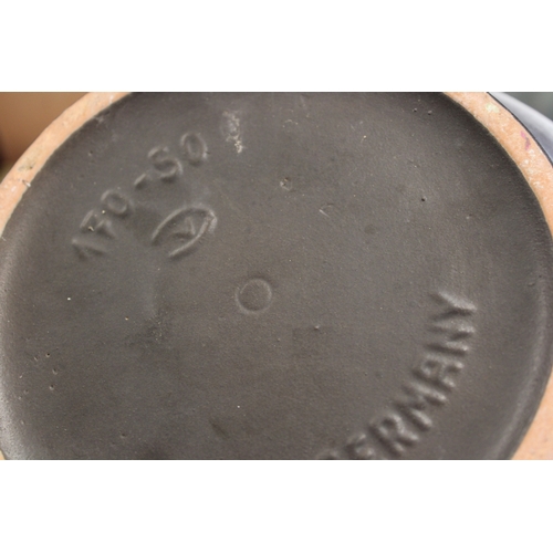 405 - Large West German, mid century ceramic vase, marked West Germany 170 - 50, 50cm tall, 27cm wide.