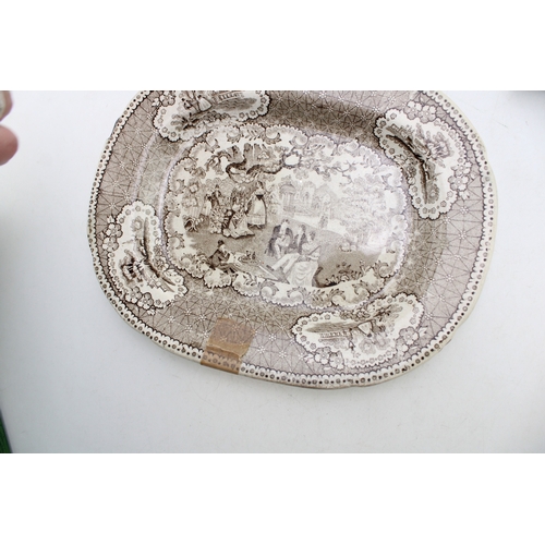 411 - Advertising collectables to include, Beefex cup, La Santa Par Viandox cup, Bacon, Stickney & Co's Ea... 