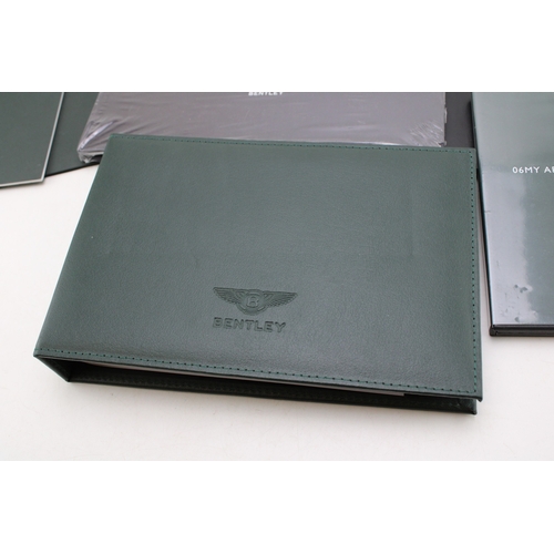 423 - Bentley Arnage & Azure Commissioning Guide With Limosine & Diamond Series Car Brochures Colour & Tri... 