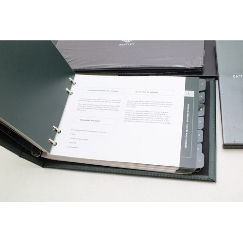 423 - Bentley Arnage & Azure Commissioning Guide With Limosine & Diamond Series Car Brochures Colour & Tri... 