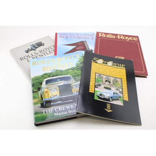 427 - Rolls-Royce and Bentley, The Crewe Years hardcover book, with Rolls-Royce and Bentley History of Car... 