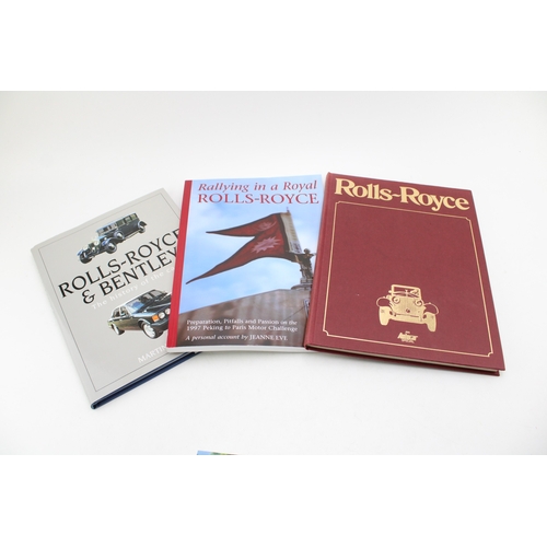 427 - Rolls-Royce and Bentley, The Crewe Years hardcover book, with Rolls-Royce and Bentley History of Car... 