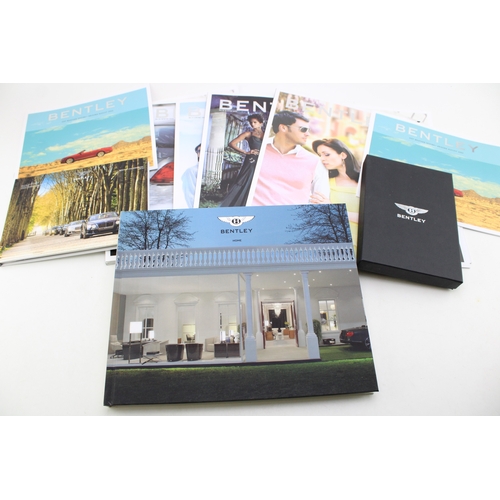 429 - Bentley Home lifestyle book (2014-2015 collection) with Bentley books; Bentley Experiences and A Mot... 
