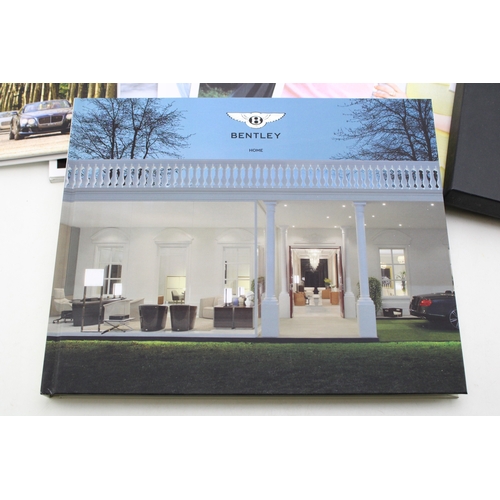 429 - Bentley Home lifestyle book (2014-2015 collection) with Bentley books; Bentley Experiences and A Mot... 