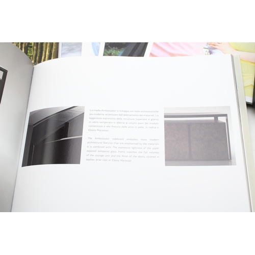 429 - Bentley Home lifestyle book (2014-2015 collection) with Bentley books; Bentley Experiences and A Mot... 