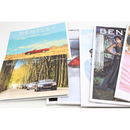429 - Bentley Home lifestyle book (2014-2015 collection) with Bentley books; Bentley Experiences and A Mot... 