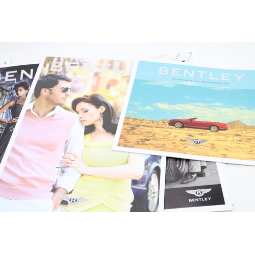 429 - Bentley Home lifestyle book (2014-2015 collection) with Bentley books; Bentley Experiences and A Mot... 