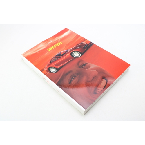 440 - Ferrari 2006, Annuario yearbook, publication.
