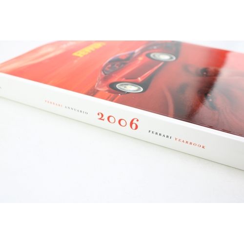 440 - Ferrari 2006, Annuario yearbook, publication.