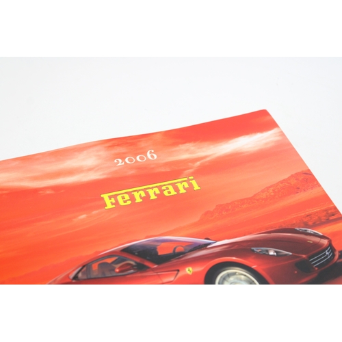 440 - Ferrari 2006, Annuario yearbook, publication.