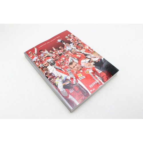 442 - Ferrari Campioni Del Mondo 2007, paperback book, c2007.