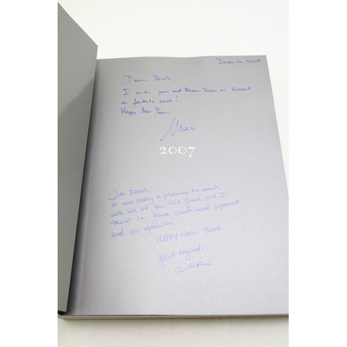 442 - Ferrari Campioni Del Mondo 2007, paperback book, c2007.