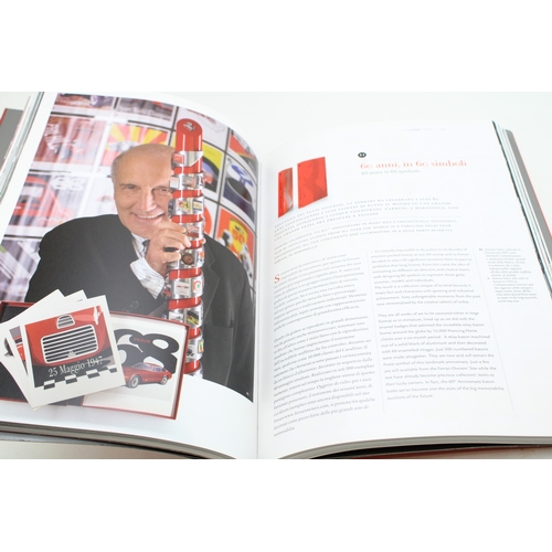 442 - Ferrari Campioni Del Mondo 2007, paperback book, c2007.