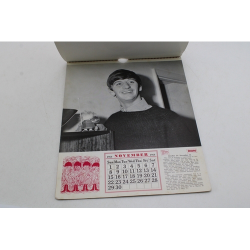 449 - Rare Beatles Calendar for 1964 'The Beatles Book'