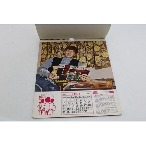 449 - Rare Beatles Calendar for 1964 'The Beatles Book'