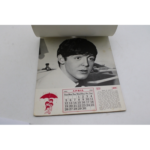 449 - Rare Beatles Calendar for 1964 'The Beatles Book'