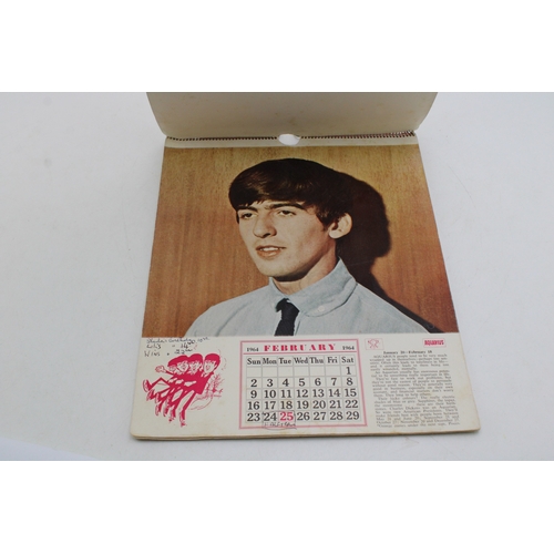 449 - Rare Beatles Calendar for 1964 'The Beatles Book'