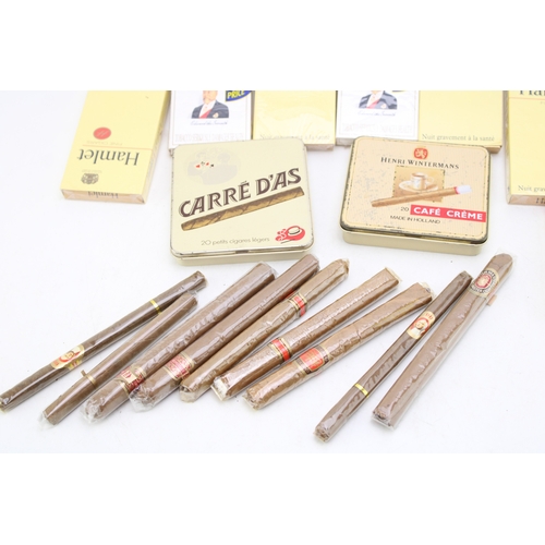 461 - A collection of cigars to include Hamlet, Kind Edward, Cafe Creme and other similar examples, (Qty).