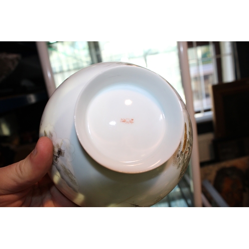 509 - An oriental export tea and coffee service to include teapots, cups, saucers and others (Qty).