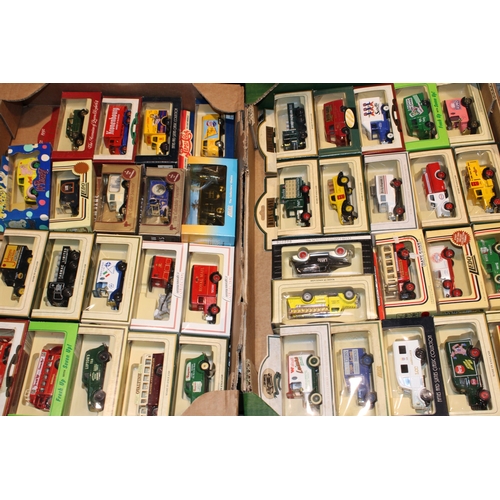 540 - A collection of boxed die-cast vehicles to include example by Lledo, Matchbox, Days Gone and other s... 