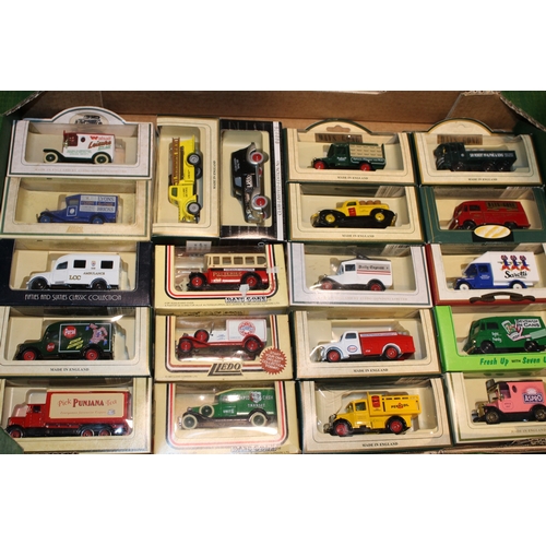 540 - A collection of boxed die-cast vehicles to include example by Lledo, Matchbox, Days Gone and other s... 