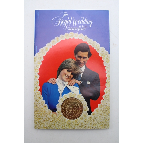 559 - The Low Mintage Club sterling silver crown 'The Royal Wedding Crown', 28.28g.