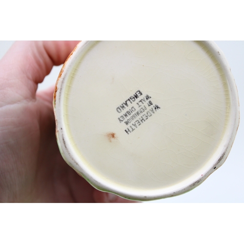 65 - A Wade Heath Snow White and the Seven Dwarfs jar, without lid, with King Canute, with British Myths ... 