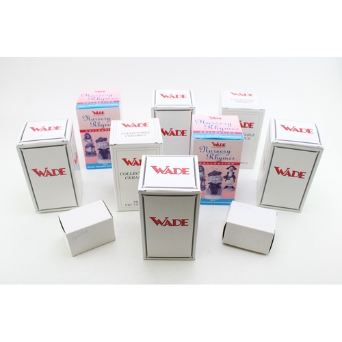 67 - Wade Catkins to include Santa, Goosey Gander and others (10).