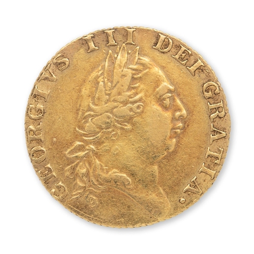 King George III 1787 Spade Guinea.