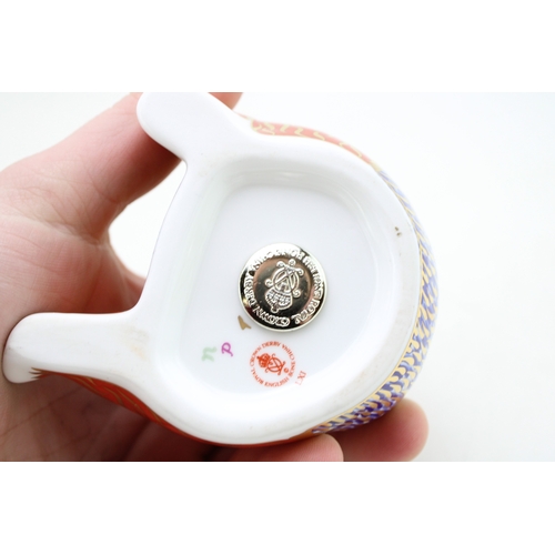 233 - A Royal Crown Derby paperweight, Koala and Baby from the Australian Collection, 11cm high, gold stop... 