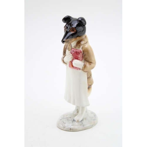 251 - Beswick Beatrix Potter figure Pickles, with gold backstamp.