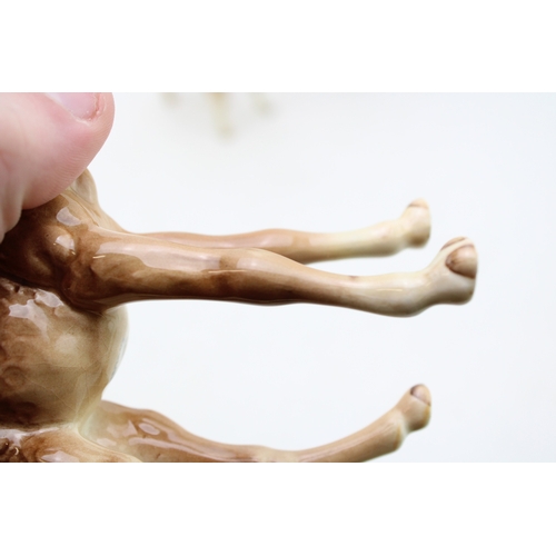 259 - A Beswick Camel 1044 with two calves 1043 (3).
