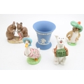 Beswick Beatrix Potter figures Benjamin Bunny and Jemima Puddle Duck ...