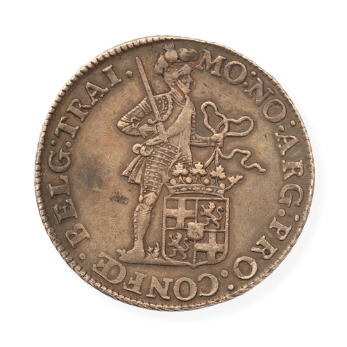 58 - Netherlands 1774 silver ducat, 27.8g, 45mm diameter.