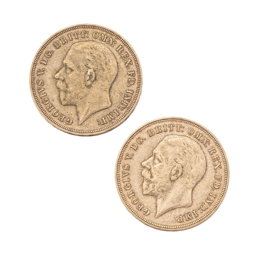 60 - Two 1935 King George V 'Rocking Horse' silver Jubilee crown coins, 56.5g, (2).