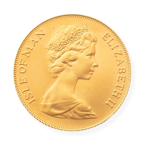 9 - FULL 22ct gold sovereign 1979, Isle of Man, 7.98g.