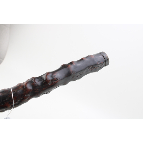 1 - A Impressive Late 19th Century Sword Stick with Finely Carved Black Forest Style Handle in the form ... 