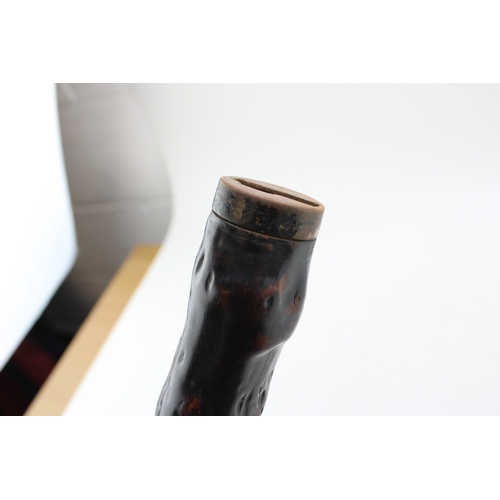 1 - A Impressive Late 19th Century Sword Stick with Finely Carved Black Forest Style Handle in the form ... 
