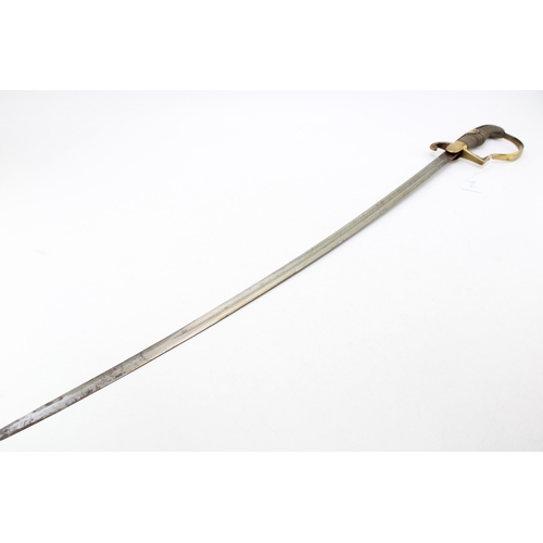 12 - A WW1 Era Imperial German Army Officer's Sword without Scabbard