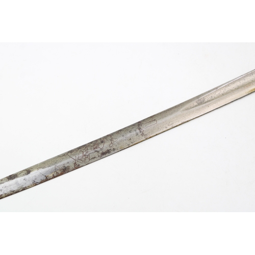 12 - A WW1 Era Imperial German Army Officer's Sword without Scabbard