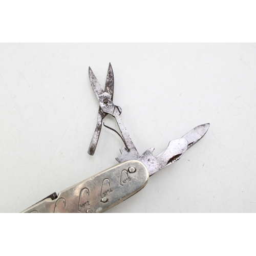 205 - A Rare George Butler & Co Sheffield Pegley-Davies Angler's Fishing Pocket Knife
