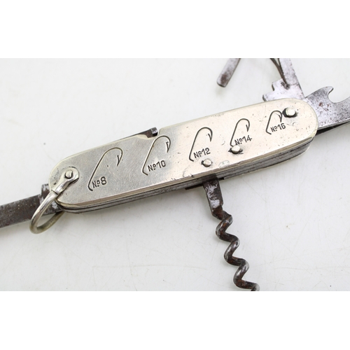 205 - A Rare George Butler & Co Sheffield Pegley-Davies Angler's Fishing Pocket Knife